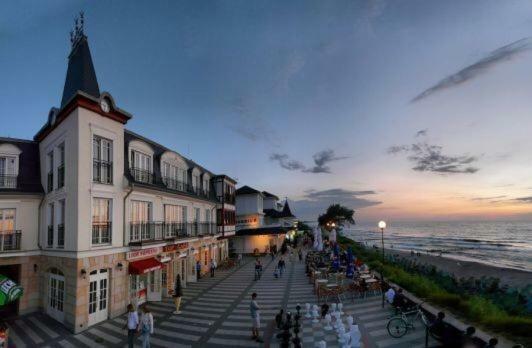 Zachod Slonca Apartments Mielno  Esterno foto